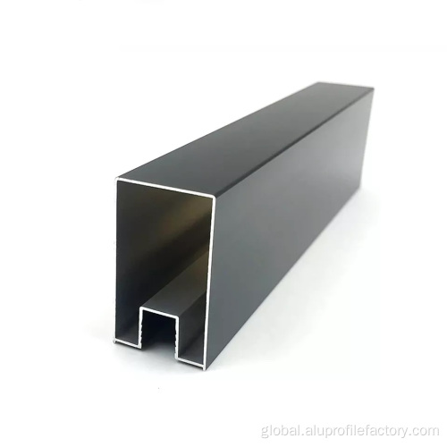 Door Casing Profiles Aluminium Door and Window Frames for Guinea Market Manufactory